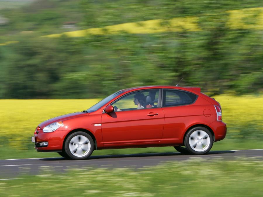  Hyundai Accent 3-Door 2006 года  (фото 53 из 54)
